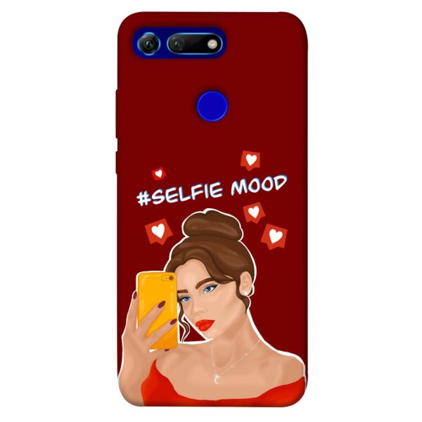 

Чехол itsPrint Selfie mood для Huawei Honor View 20 / V20