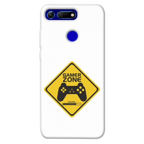 

Чехол itsPrint gamer zone для Huawei Honor View 20 / V20