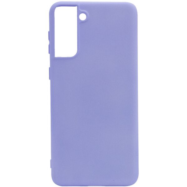 

Чехол Silicone Cover Full without Logo (A) для Samsung Galaxy S21 Сиреневый / Dasheen