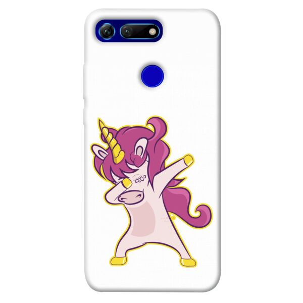

Чехол itsPrint fabulous unicorn для Huawei Honor View 20 / V20