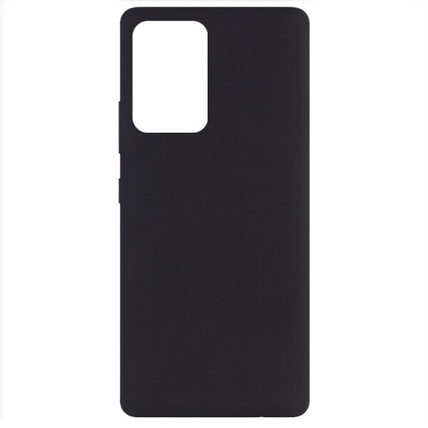 

Чехол Silicone Cover Full without Logo (A) для Samsung Galaxy A72 4G / A72 5G Черный / Black