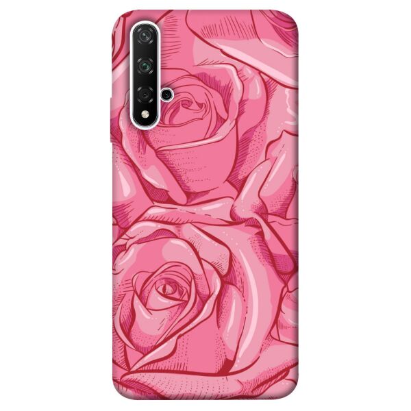 

Чехол itsPrint Розы карандашом для Huawei nova 5T