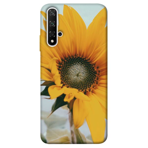 

Чехол itsPrint Подсолнух для Huawei nova 5T