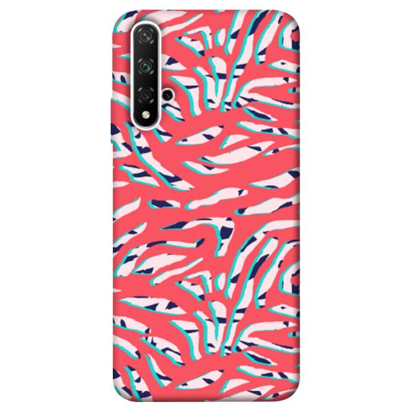 

Чехол itsPrint Red Zebra print для Huawei nova 5T