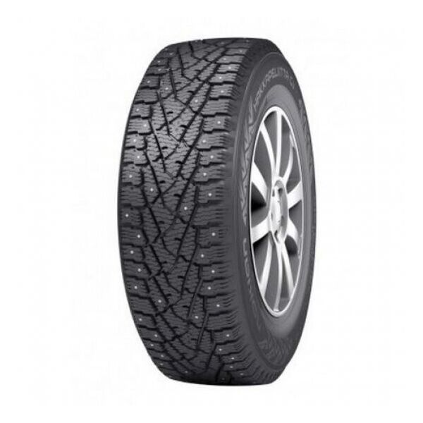 

Автомобильные шины Nokian Hakkapeliitta LT2 225/75 R17 116/113Q (иЁЇ)