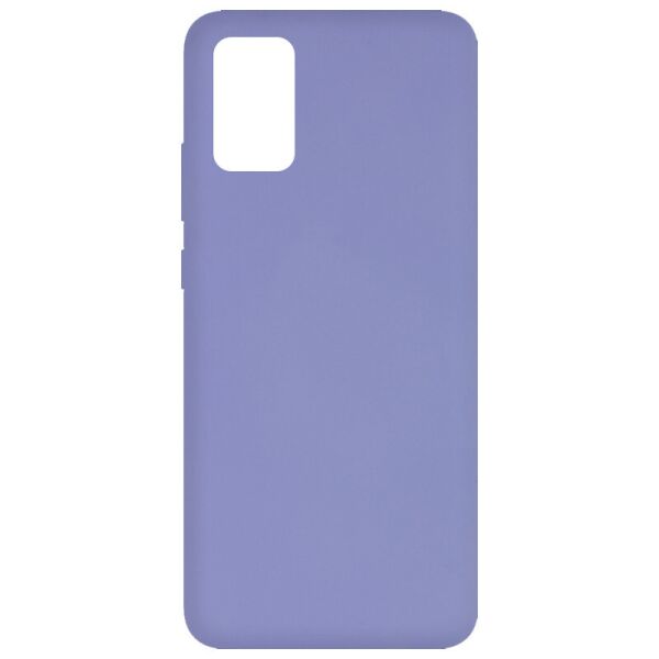 

Чехол Silicone Cover Full without Logo (A) для Samsung Galaxy A02s Сиреневый / Dasheen