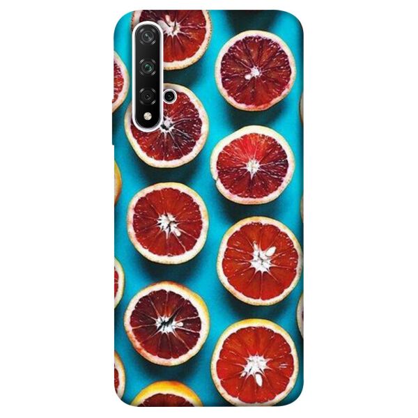 

Чехол itsPrint Грейпфрут для Huawei nova 5T