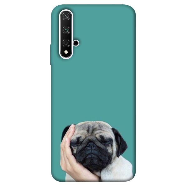 

Чехол itsPrint Спящий мопс для Huawei nova 5T