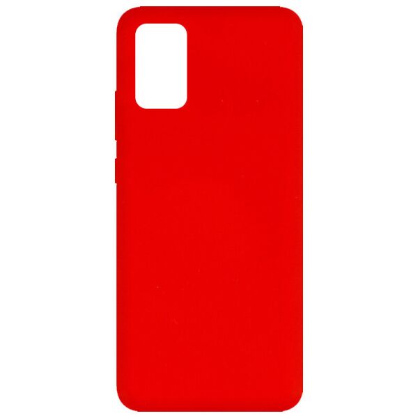

Чехол Silicone Cover Full without Logo (A) для Samsung Galaxy A02s Красный / Red