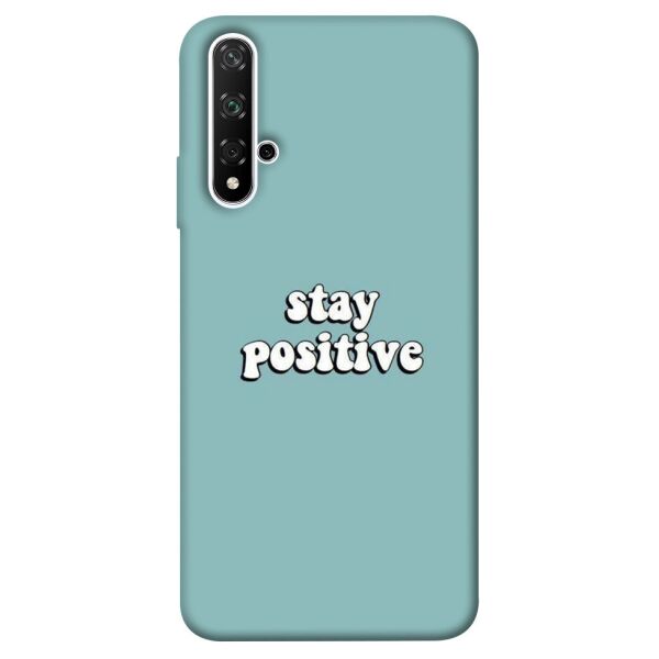 

Чехол itsPrint Stay positive для Huawei nova 5T