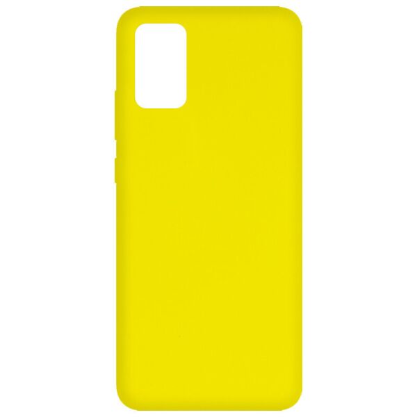 

Чехол Silicone Cover Full without Logo (A) для Samsung Galaxy A02s Желтый / Flash
