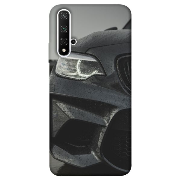 

Чехол itsPrint Black BMW для Huawei nova 5T