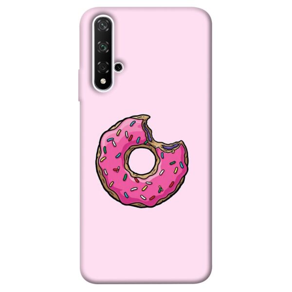 

Чехол itsPrint Пончик для Huawei nova 5T