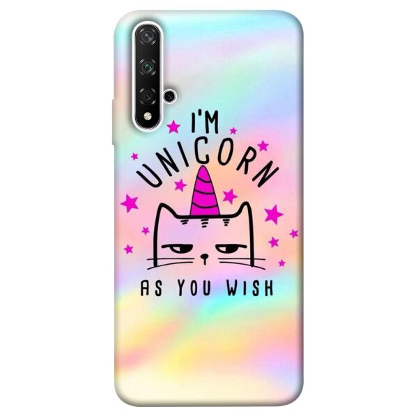 

Чехол itsPrint Unicorn as you wish для Huawei nova 5T