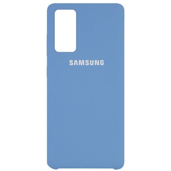 

Чехол Silicone Cover (AAA) для Samsung Galaxy S20 FE Синий / Denim Blue