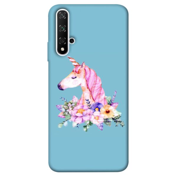 

Чехол itsPrint Счастливый единорог для Huawei nova 5T
