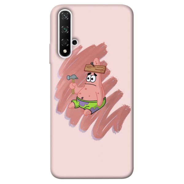 

Чехол itsPrint Патрик с молотком для Huawei nova 5T