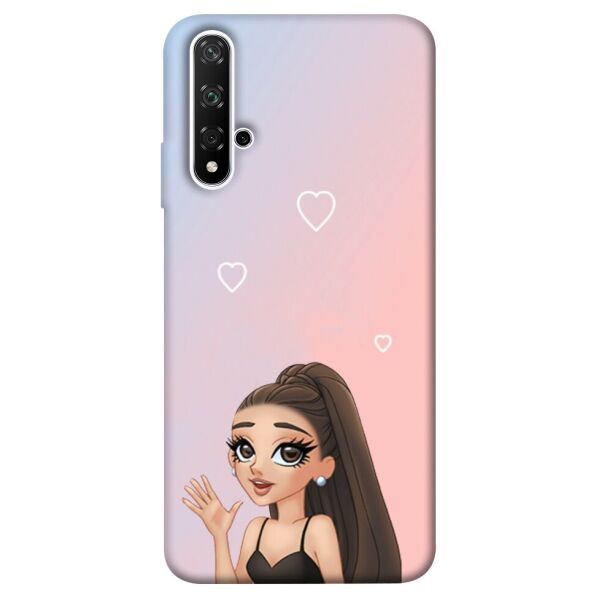 

Чехол itsPrint Мультяшная девочка для Huawei nova 5T