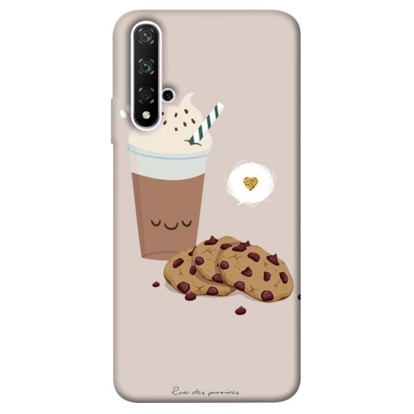 

Чехол itsPrint Кофе с печеньем для Huawei nova 5T