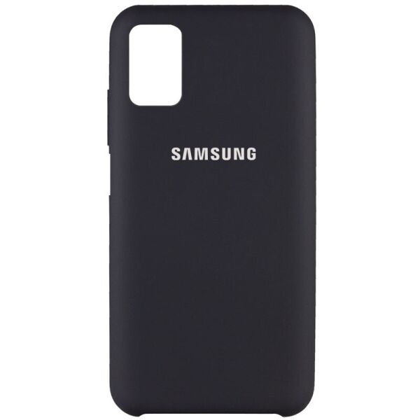 

Чехол Silicone Cover (AAA) для Samsung Galaxy M51 Черный / Black