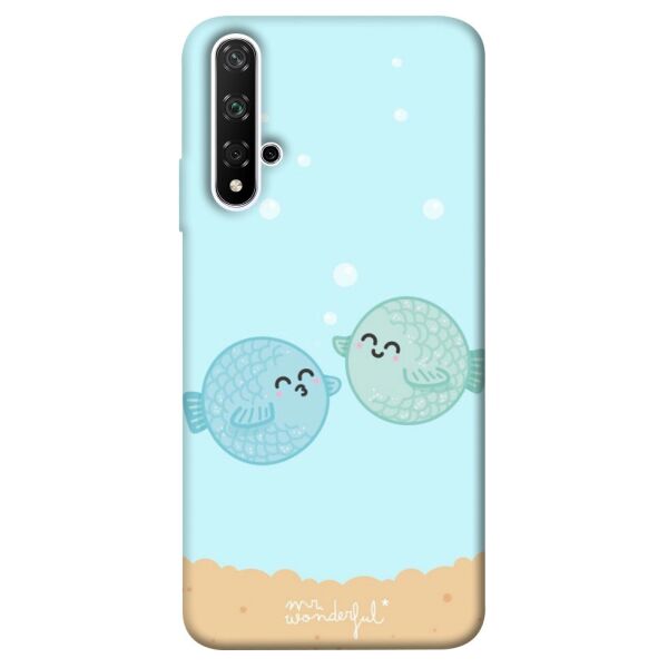 

Чехол itsPrint Две рыбки для Huawei nova 5T