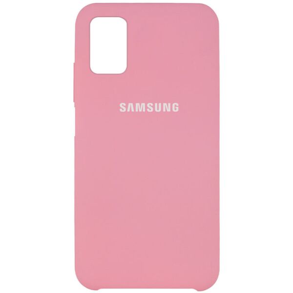 

Чехол Silicone Cover (AAA) для Samsung Galaxy M31s Розовый / Light pink