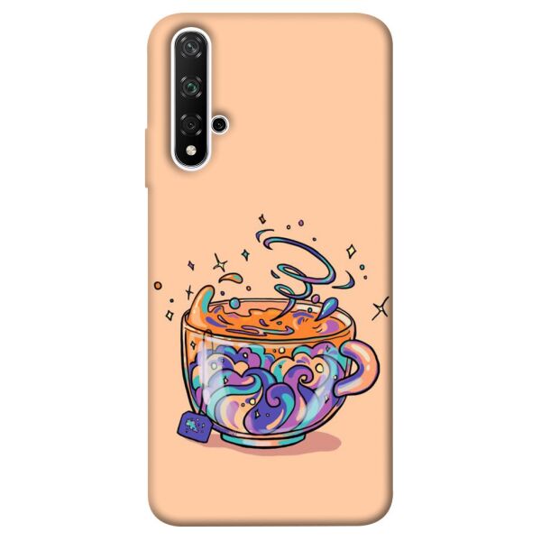 

Чехол itsPrint Волшебный чай для Huawei nova 5T