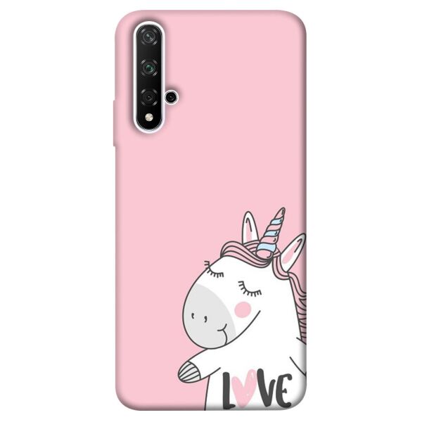 

Чехол itsPrint Unicorn love для Huawei nova 5T