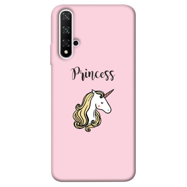 

Чехол itsPrint Princess unicorn для Huawei nova 5T