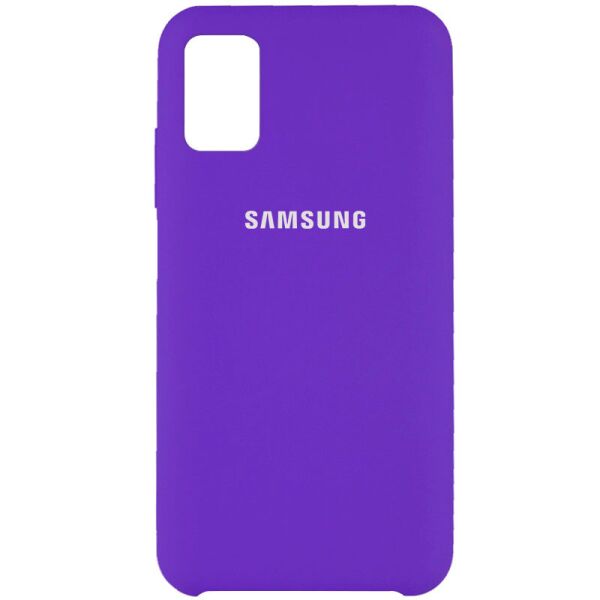

Чехол Silicone Cover (AAA) для Samsung Galaxy M31s Фиолетовый / Violet
