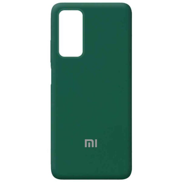

Чехол Silicone Cover Full Protective (AA) для Xiaomi Mi 10T / Mi 10T Pro Зеленый / Pine Needle