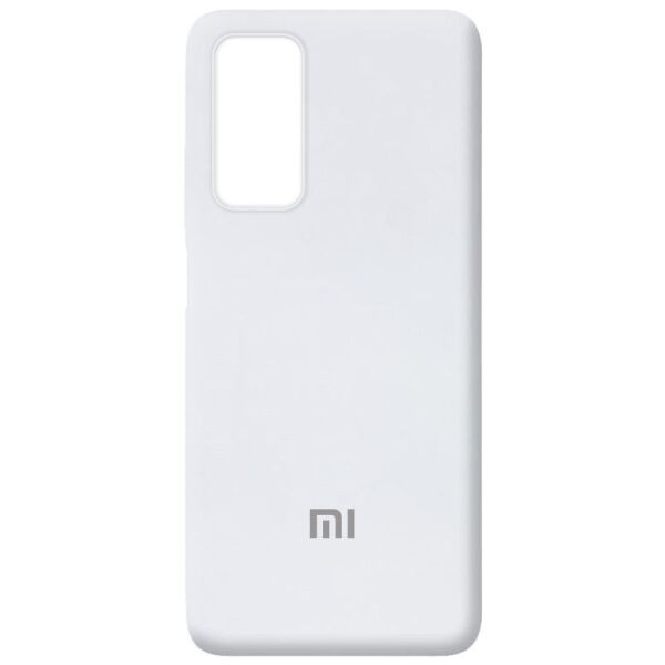 

Чехол Silicone Cover Full Protective (AA) для Xiaomi Mi 10T / Mi 10T Pro Белый / White