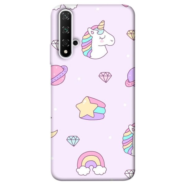 

Чехол itsPrint Паттерн единороги 2 для Huawei nova 5T
