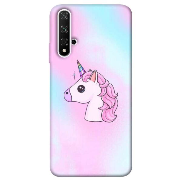 

Чехол itsPrint Единорог для Huawei nova 5T