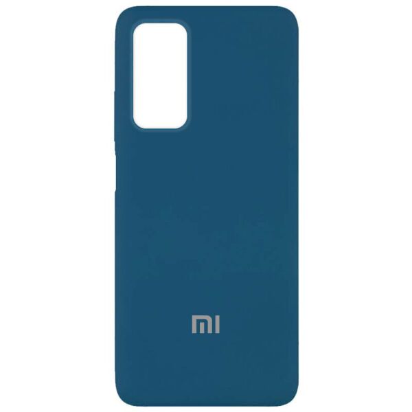 

Чехол Silicone Cover Full Protective (AA) для Xiaomi Mi 10T / Mi 10T Pro Синий / Cosmos blue