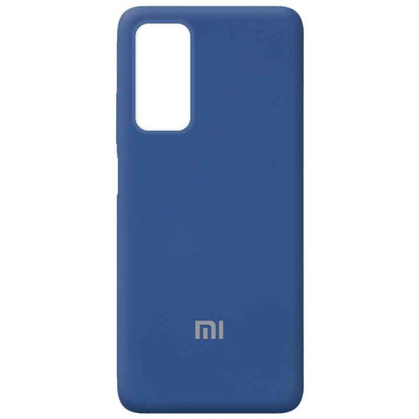 

Чехол Silicone Cover Full Protective (AA) для Xiaomi Mi 10T / Mi 10T Pro Синий / Navy Blue