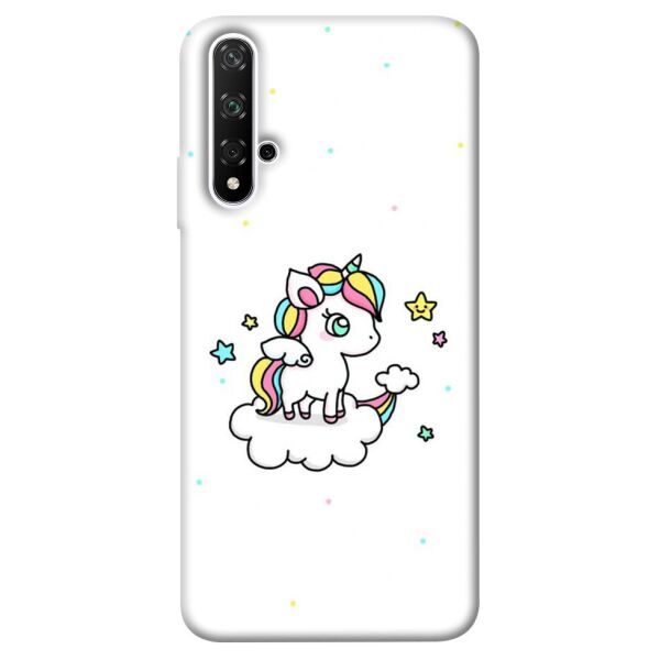 

Чехол itsPrint Единорог на облаке для Huawei nova 5T