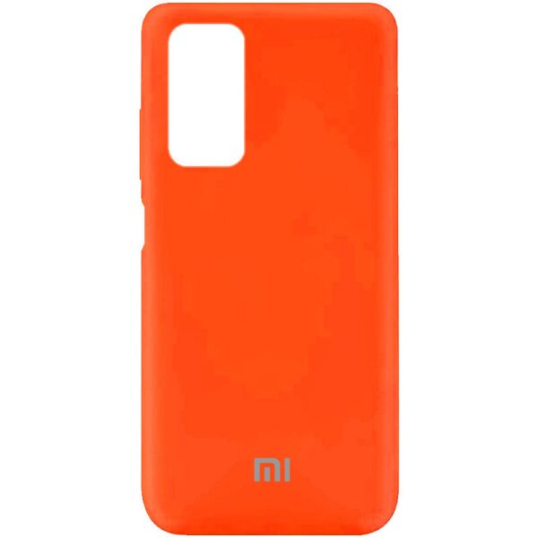 

Чехол Silicone Cover Full Protective (AA) для Xiaomi Mi 10T / Mi 10T Pro Оранжевый / Neon Orange