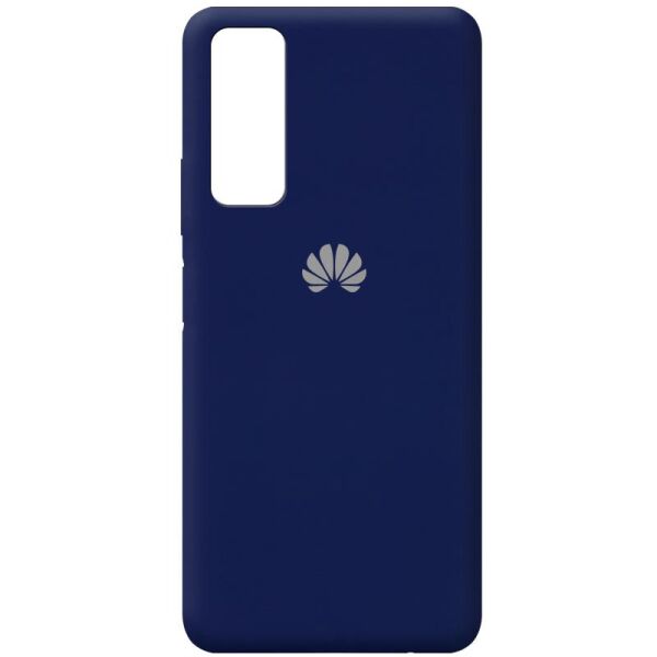 

Чехол Silicone Cover Full Protective (AA) для Huawei P Smart (2021) Темно-синий / Midnight blue
