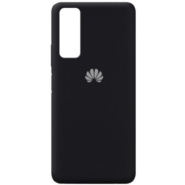 

Чехол Silicone Cover Full Protective (AA) для Huawei P Smart (2021) Черный / Black