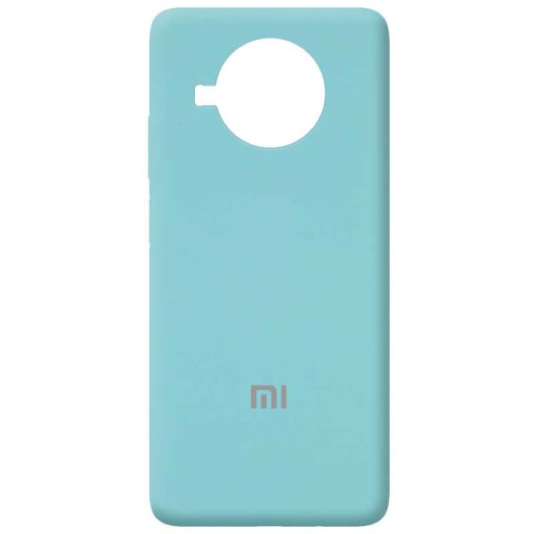 

Чехол Silicone Cover Full Protective (AA) для Xiaomi Mi 10T Lite / Redmi Note 9 Pro 5G Бирюзовый / Ice Blue