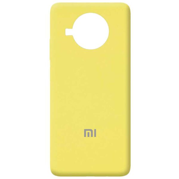 

Чехол Silicone Cover Full Protective (AA) для Xiaomi Mi 10T Lite / Redmi Note 9 Pro 5G Желтый / Yellow