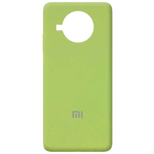 

Чехол Silicone Cover Full Protective (AA) для Xiaomi Mi 10T Lite / Redmi Note 9 Pro 5G Мятный / Mint