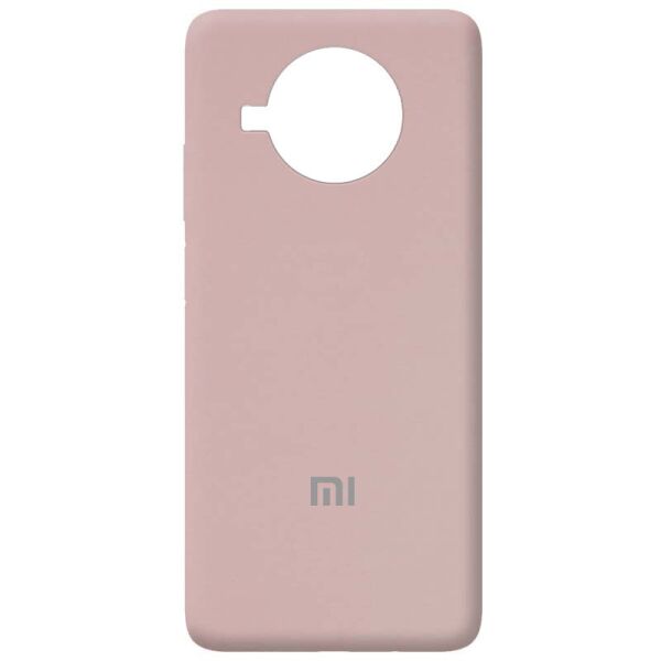 

Чехол Silicone Cover Full Protective (AA) для Xiaomi Mi 10T Lite / Redmi Note 9 Pro 5G Розовый / Pink Sand