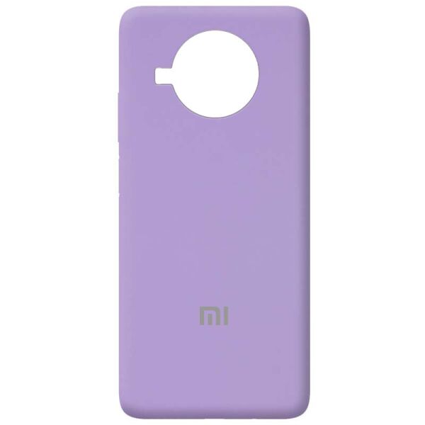 

Чехол Silicone Cover Full Protective (AA) для Xiaomi Mi 10T Lite / Redmi Note 9 Pro 5G Сиреневый / Dasheen