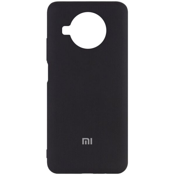 

Чехол Silicone Cover My Color Full Protective (A) для Xiaomi Mi 10T Lite / Redmi Note 9 Pro 5G Черный / Black