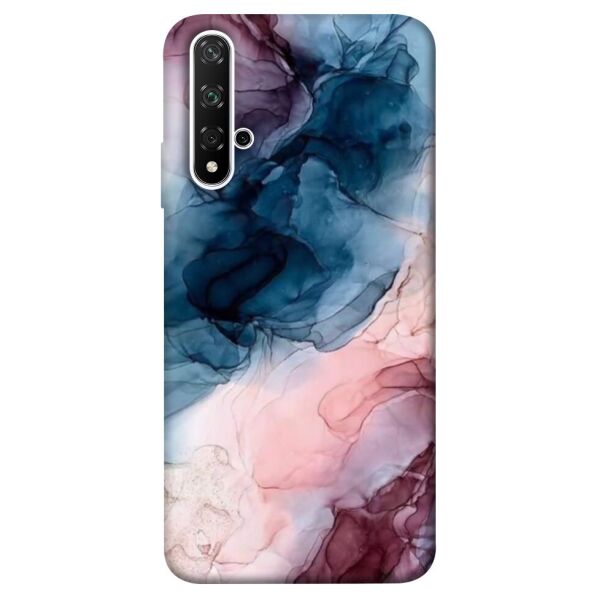

Чехол itsPrint Розово-голубые разводы для Huawei nova 5T