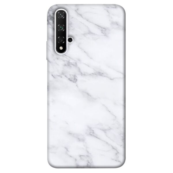 

Чехол itsPrint Белый мрамор 4 для Huawei nova 5T