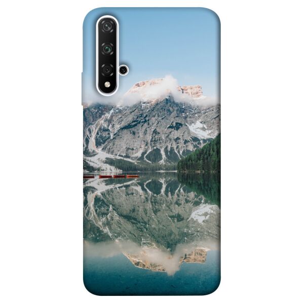

Чехол itsPrint Озеро и горы для Huawei nova 5T