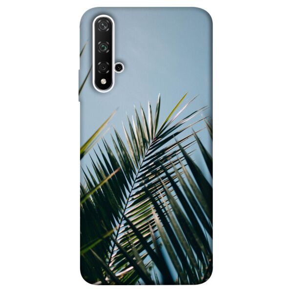 

Чехол itsPrint Листья и небо для Huawei nova 5T
